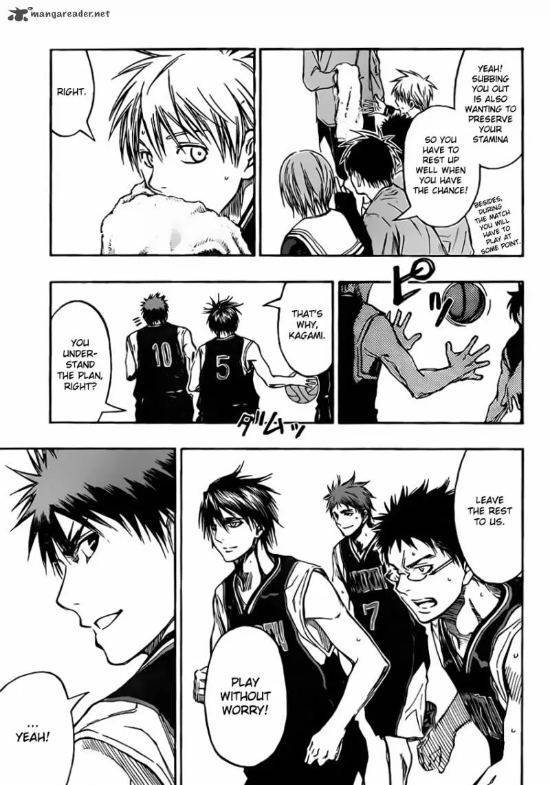 Kuroko no Basket Chapter 233 page 4