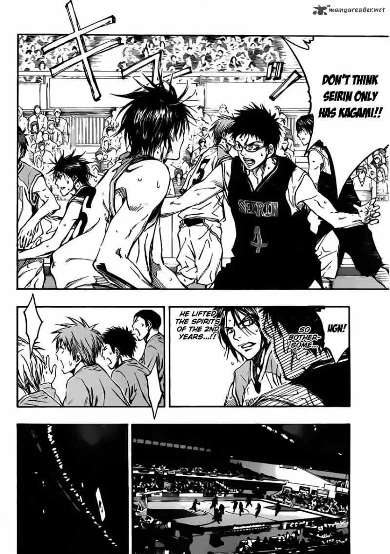 Kuroko no Basket Chapter 233 page 9