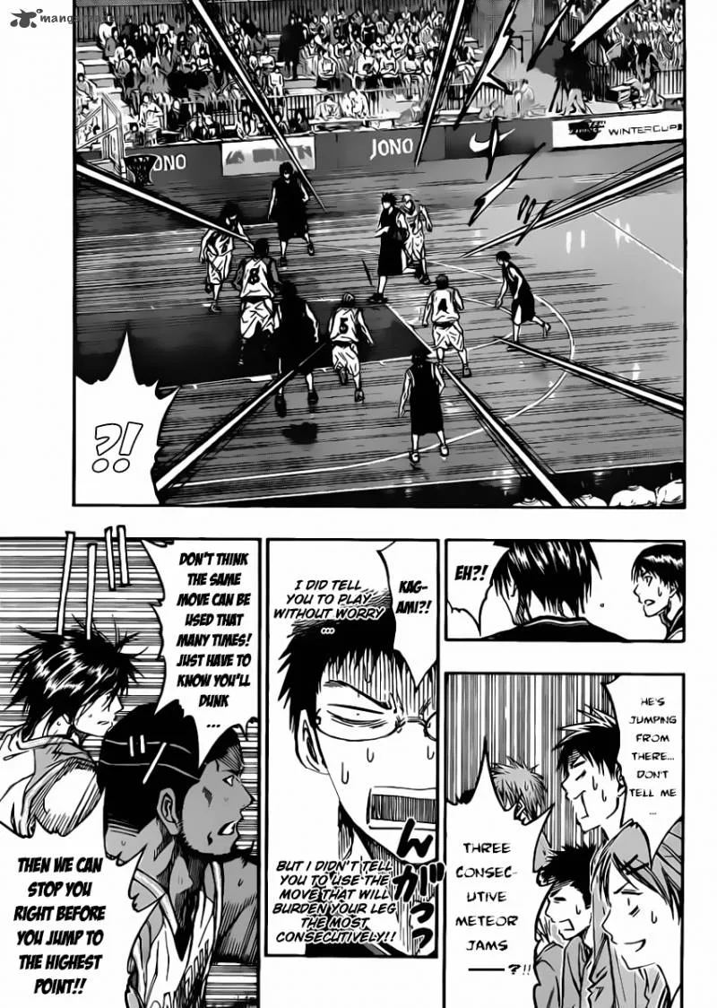 Kuroko no Basket Chapter 233 page 6