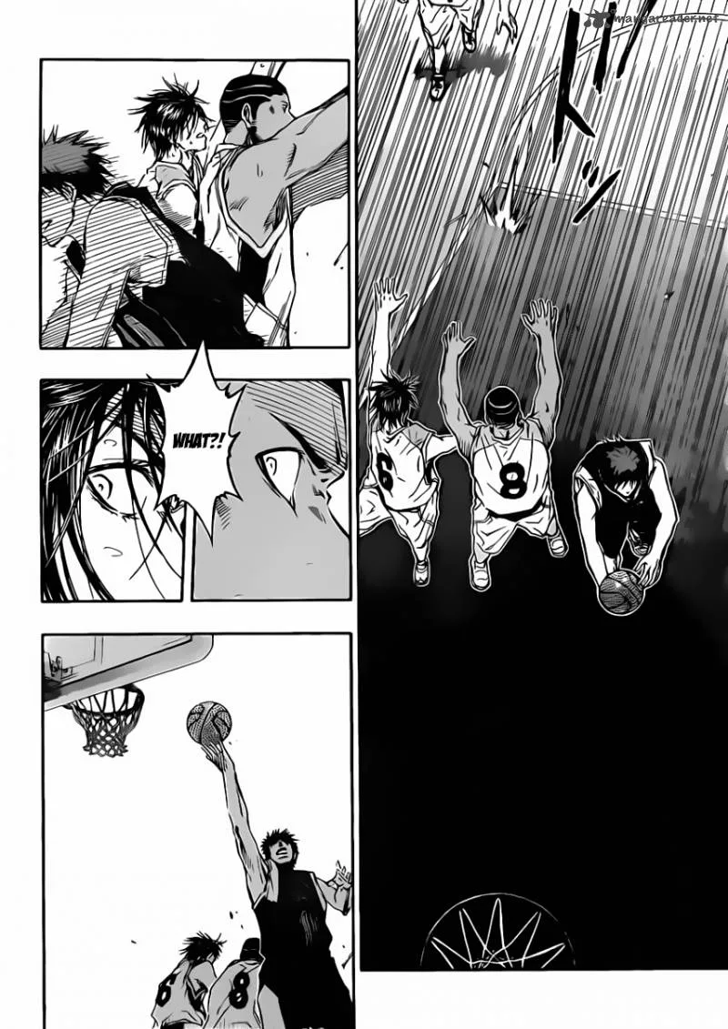 Kuroko no Basket Chapter 233 page 7