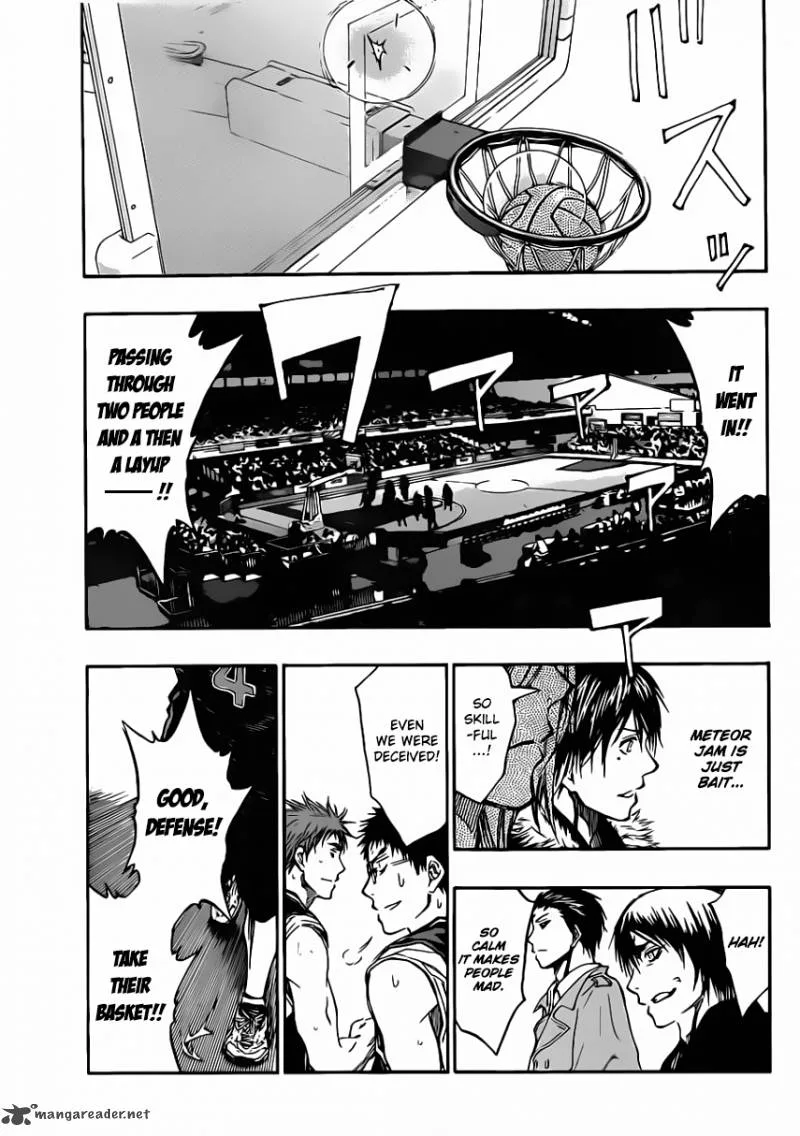 Kuroko no Basket Chapter 233 page 8