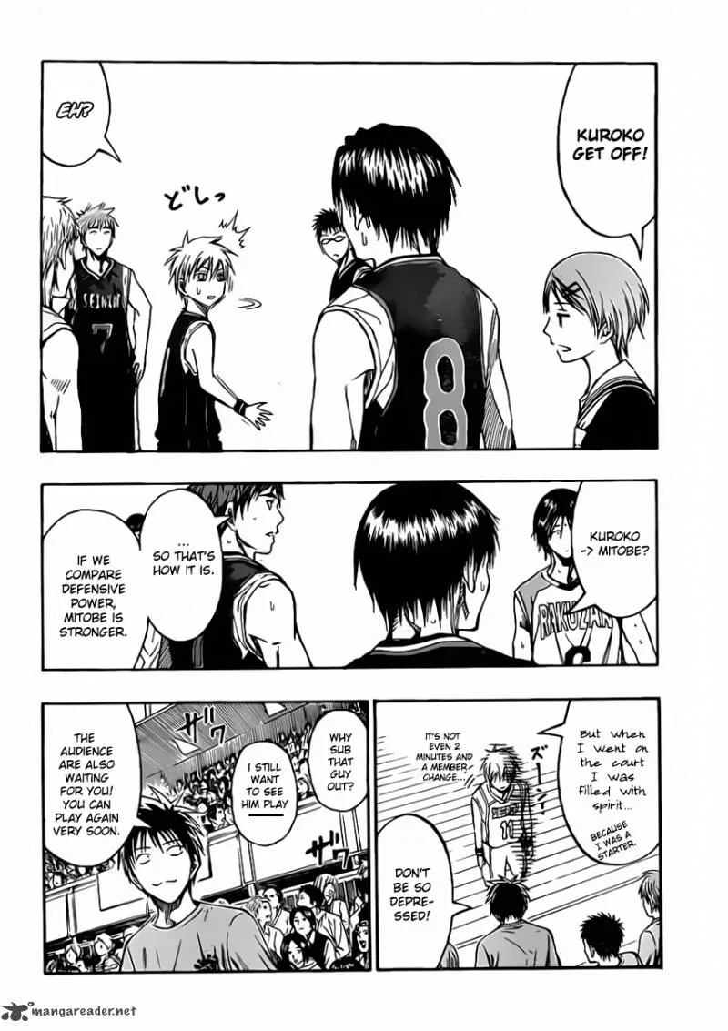 Kuroko no Basket Chapter 233 page 3