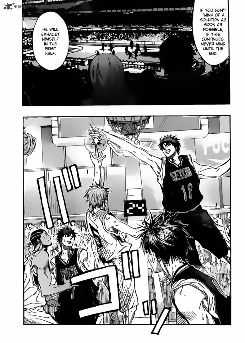 Kuroko no Basket Chapter 233 page 19