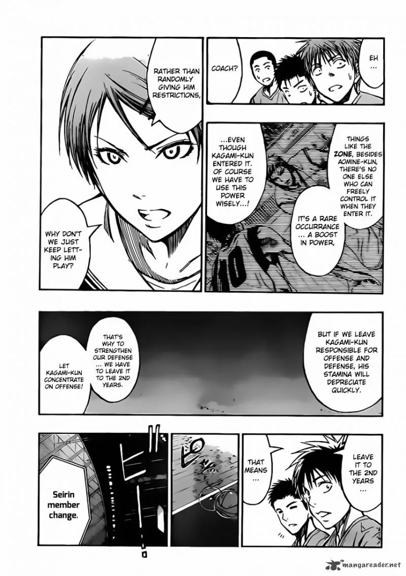 Kuroko no Basket Chapter 233 page 2