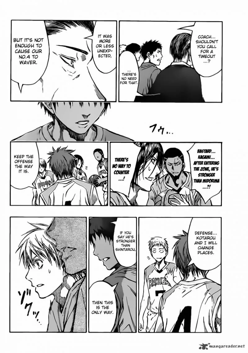 Kuroko no Basket Chapter 233 page 11