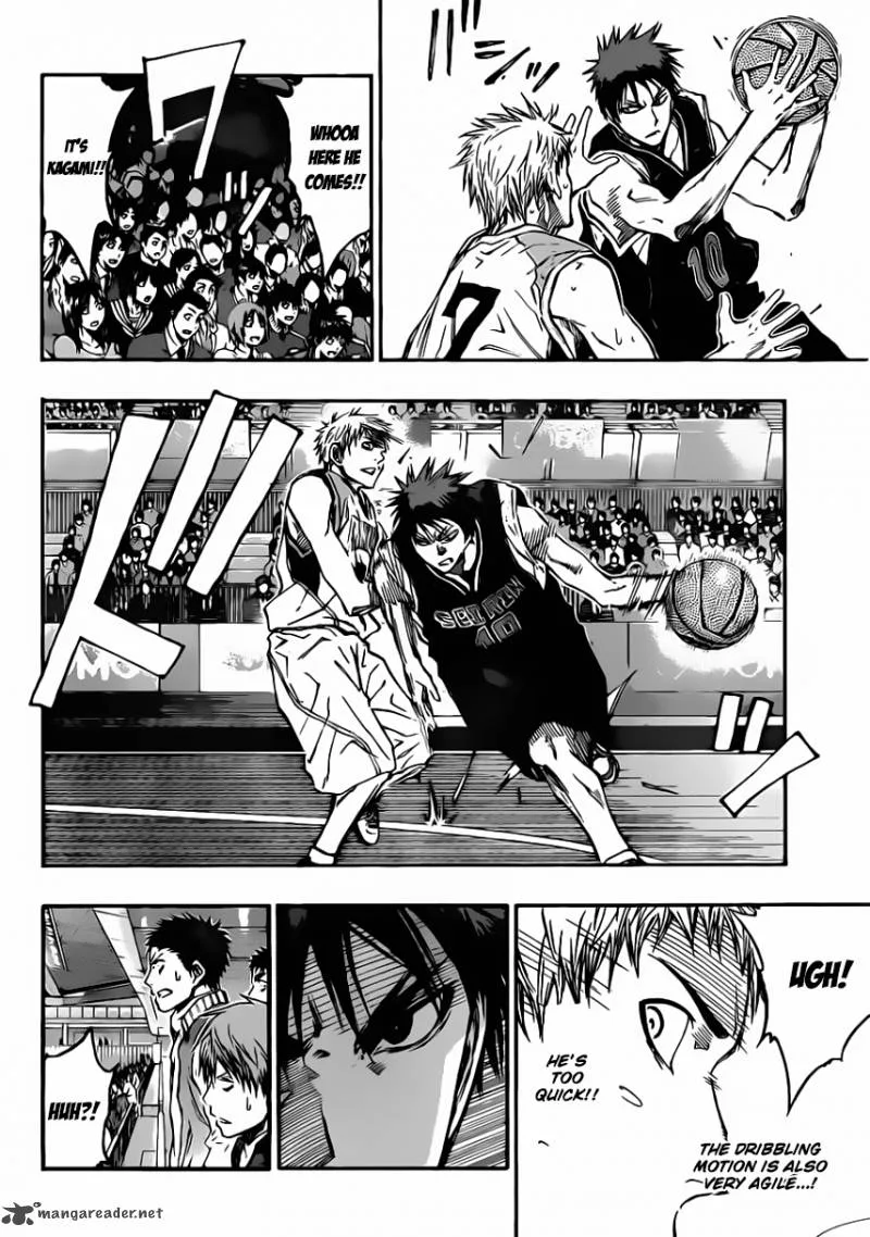 Kuroko no Basket Chapter 233 page 5