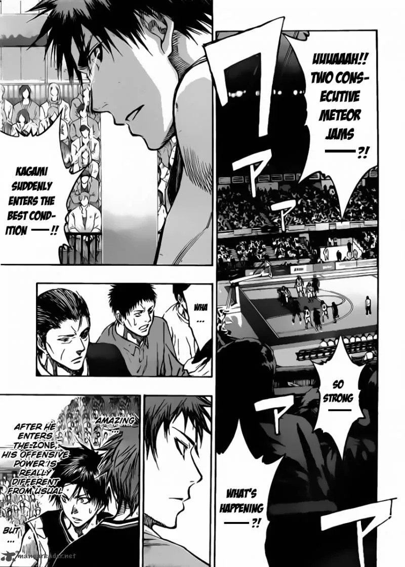 Kuroko no Basket Chapter 233 page 17