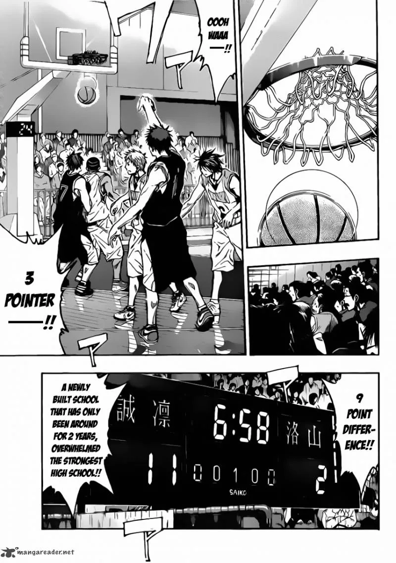 Kuroko no Basket Chapter 233 page 10