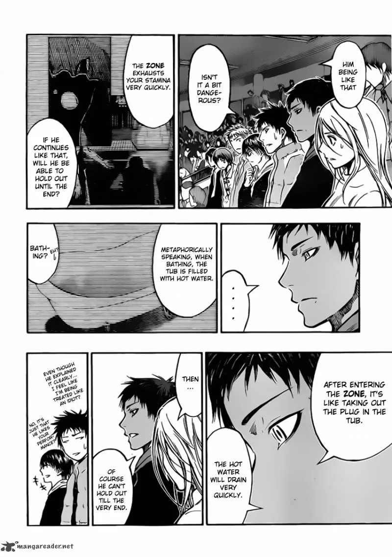 Kuroko no Basket Chapter 233 page 18