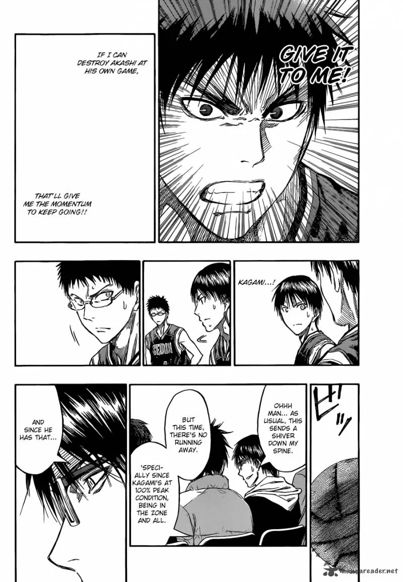 Kuroko no Basket Chapter 234 page 6