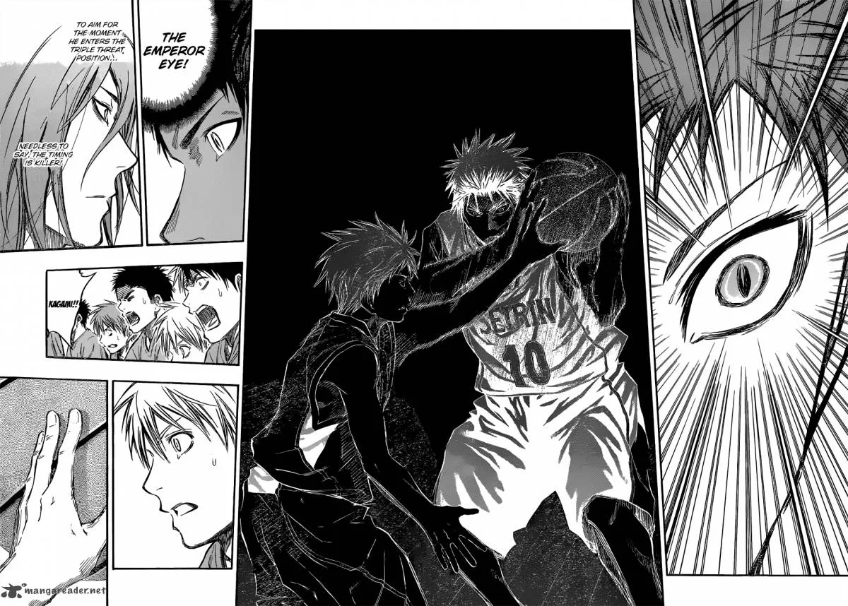 Kuroko no Basket Chapter 234 page 8