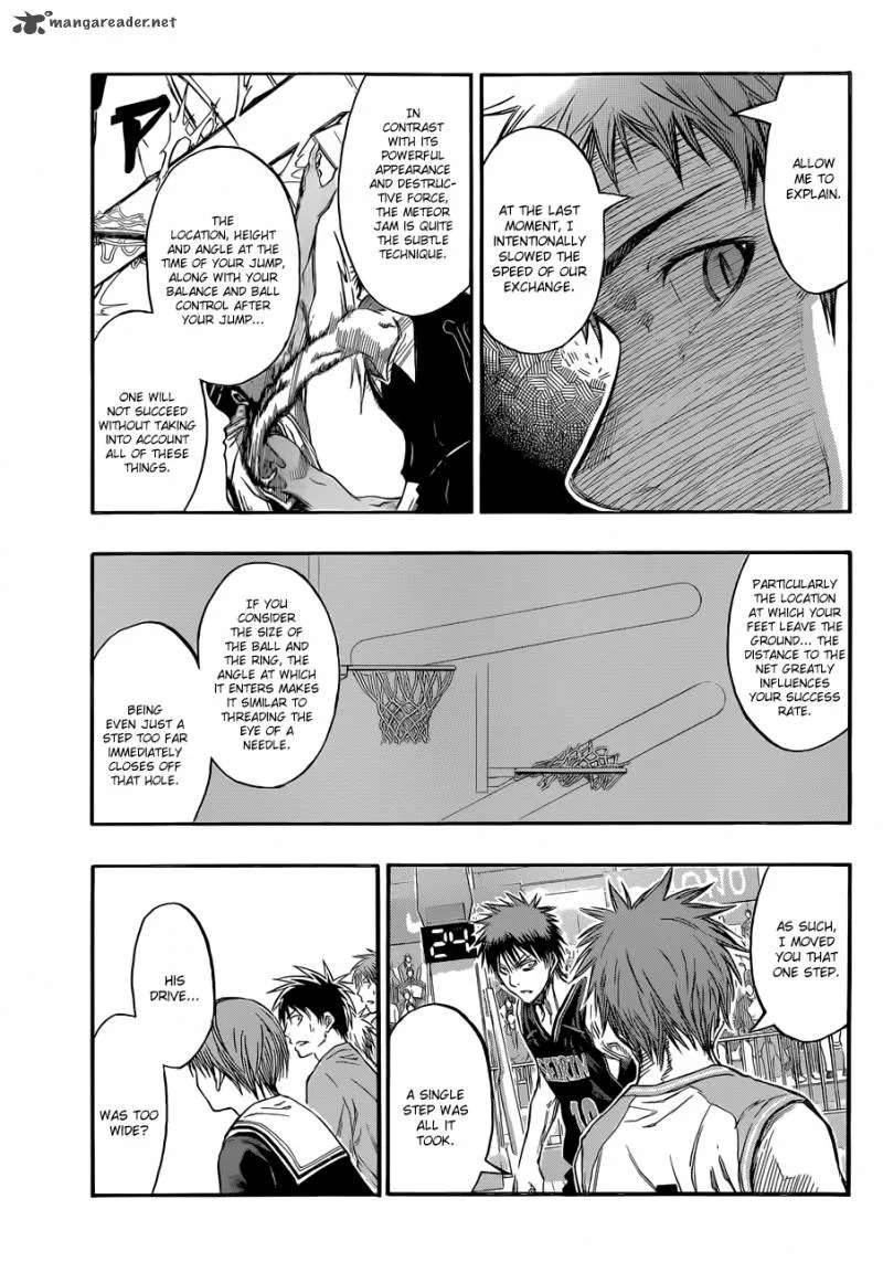 Kuroko no Basket Chapter 234 page 14