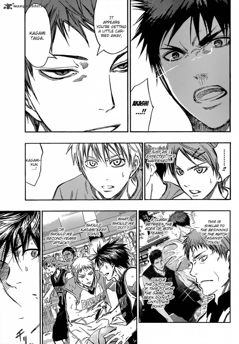 Kuroko no Basket Chapter 234 page 5