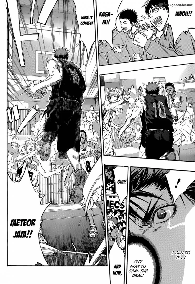 Kuroko no Basket Chapter 234 page 11