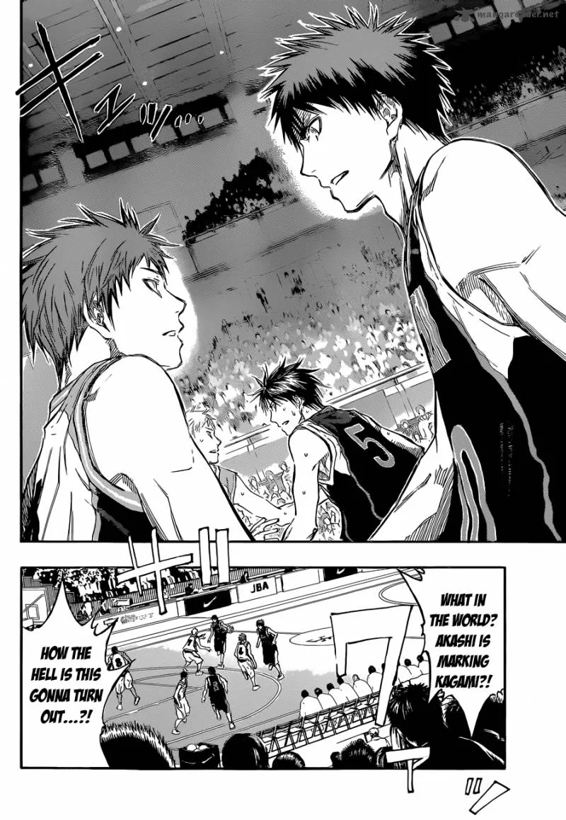 Kuroko no Basket Chapter 234 page 4