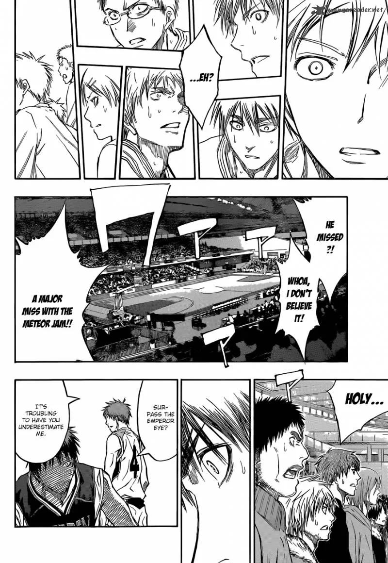 Kuroko no Basket Chapter 234 page 13