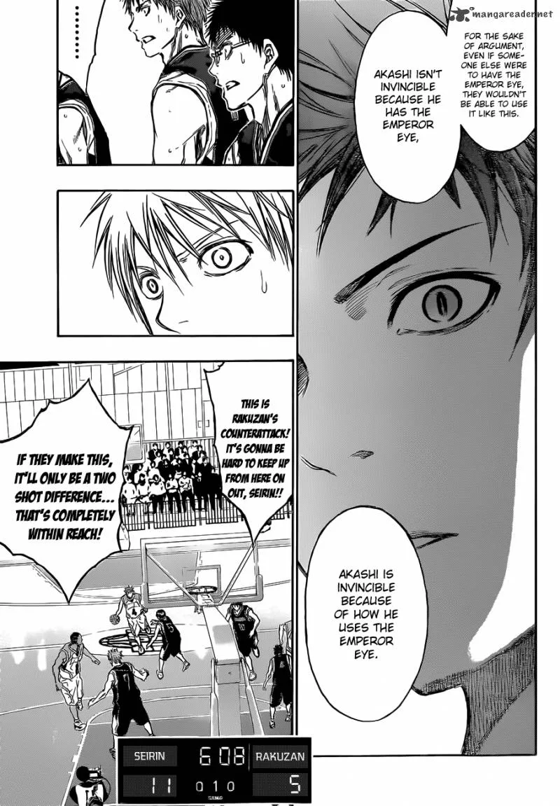 Kuroko no Basket Chapter 234 page 16