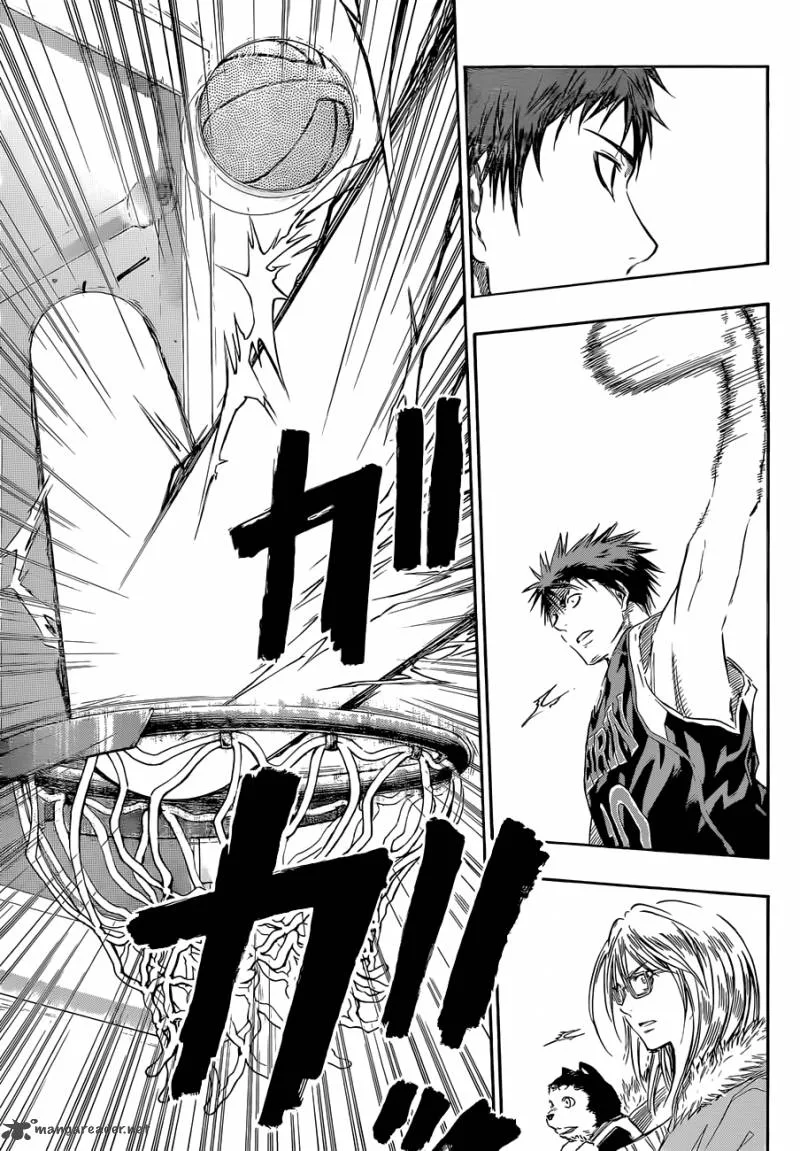 Kuroko no Basket Chapter 234 page 12