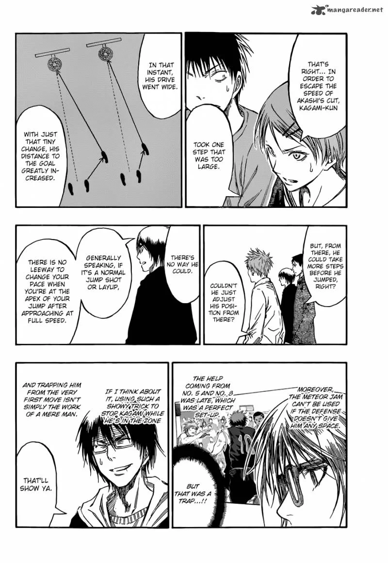 Kuroko no Basket Chapter 234 page 15