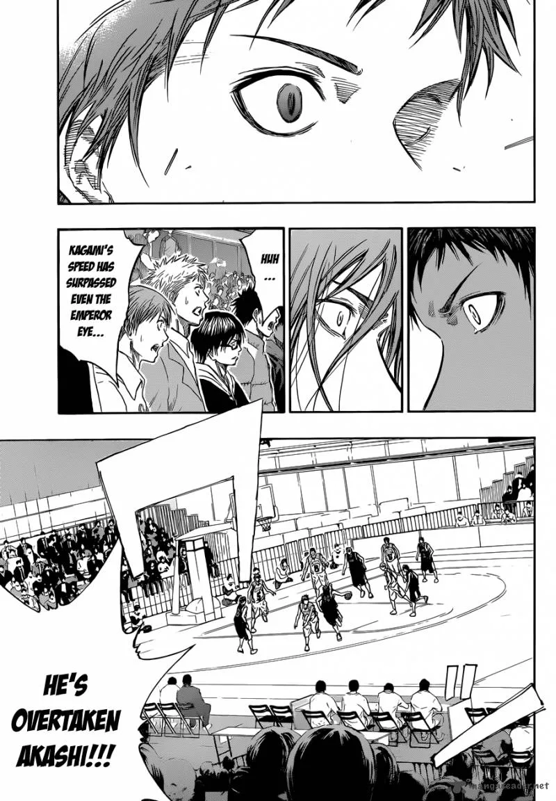 Kuroko no Basket Chapter 234 page 10