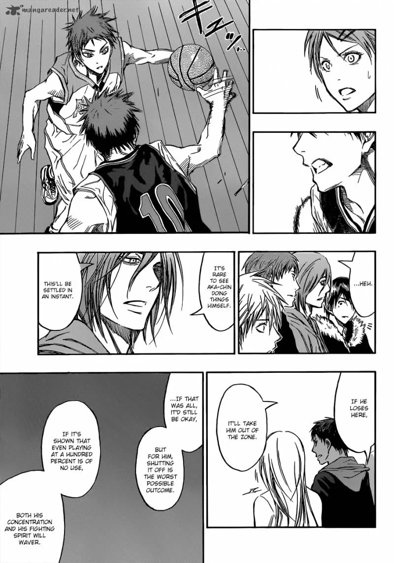 Kuroko no Basket Chapter 234 page 18