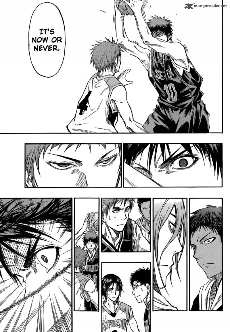 Kuroko no Basket Chapter 234 page 7