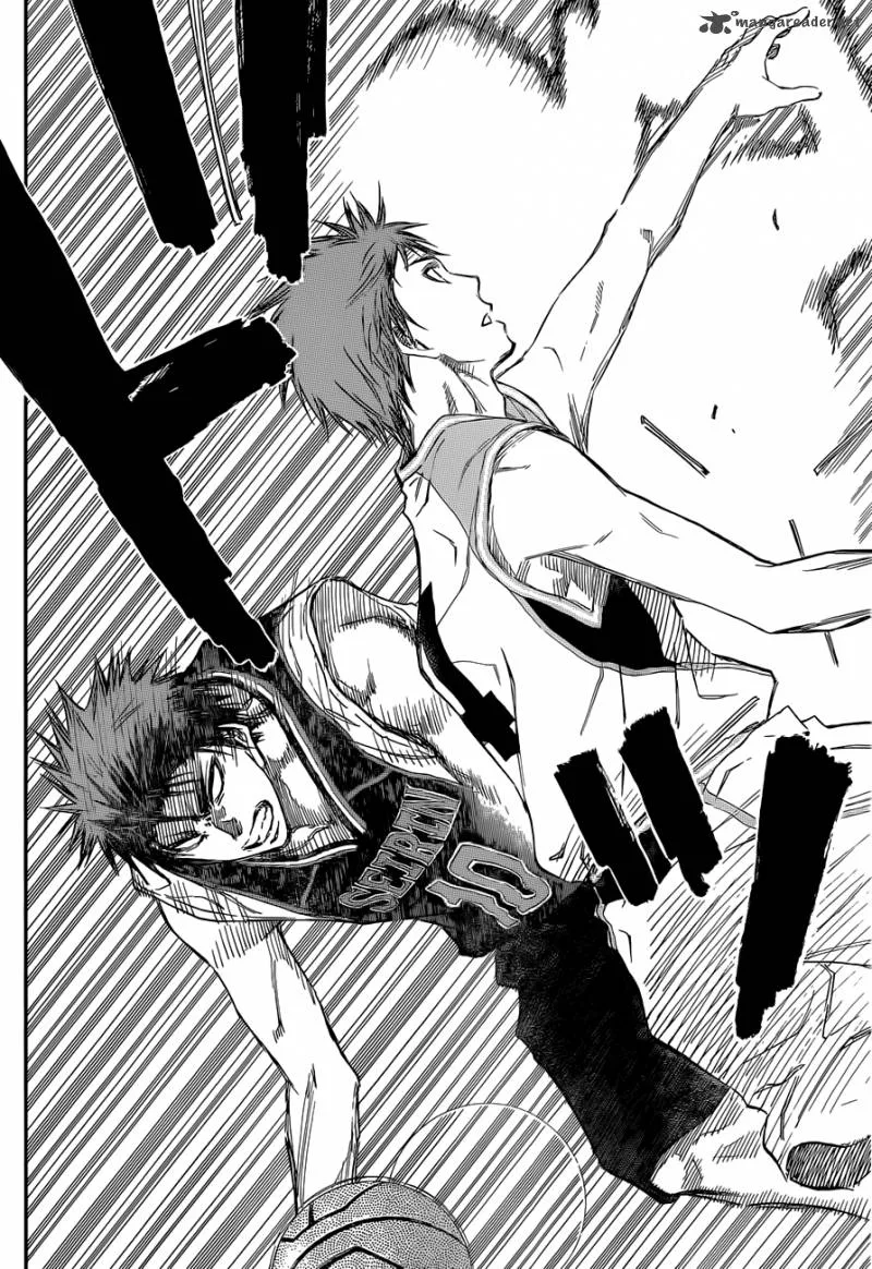 Kuroko no Basket Chapter 234 page 9