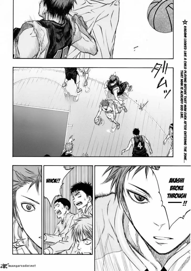 Kuroko no Basket Chapter 235 page 3