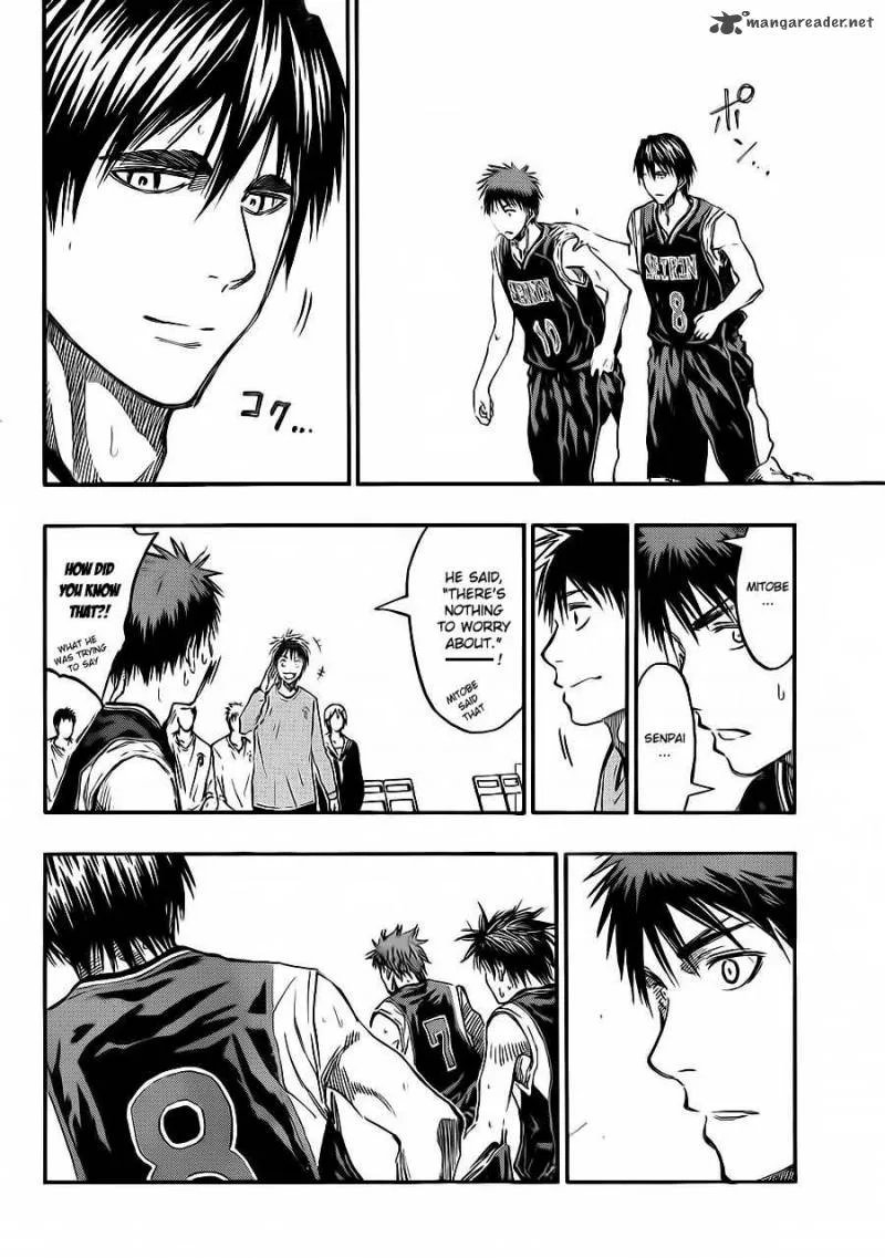 Kuroko no Basket Chapter 235 page 11