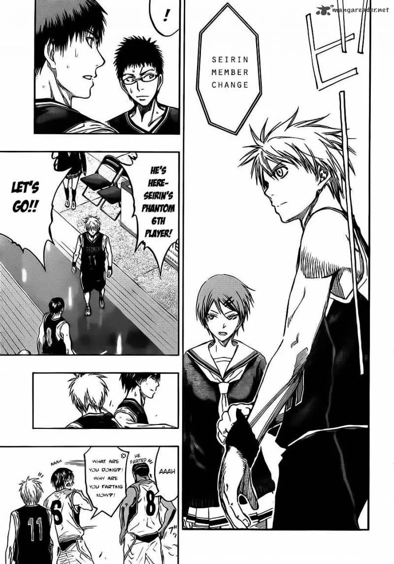 Kuroko no Basket Chapter 235 page 18
