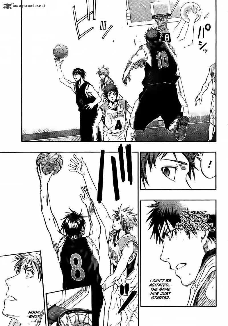 Kuroko no Basket Chapter 235 page 14