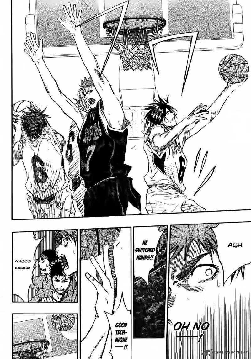 Kuroko no Basket Chapter 235 page 7