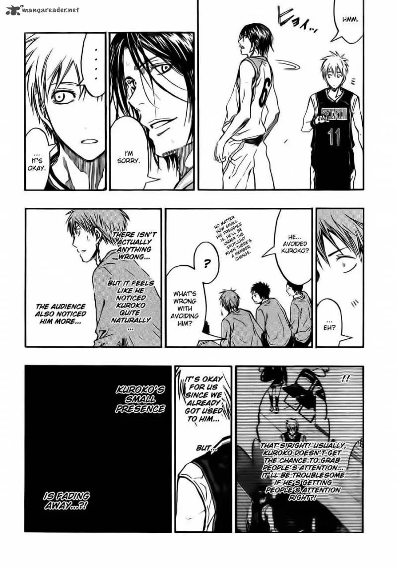 Kuroko no Basket Chapter 235 page 19