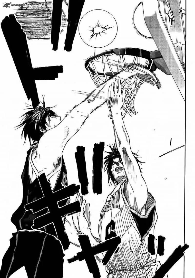 Kuroko no Basket Chapter 235 page 8