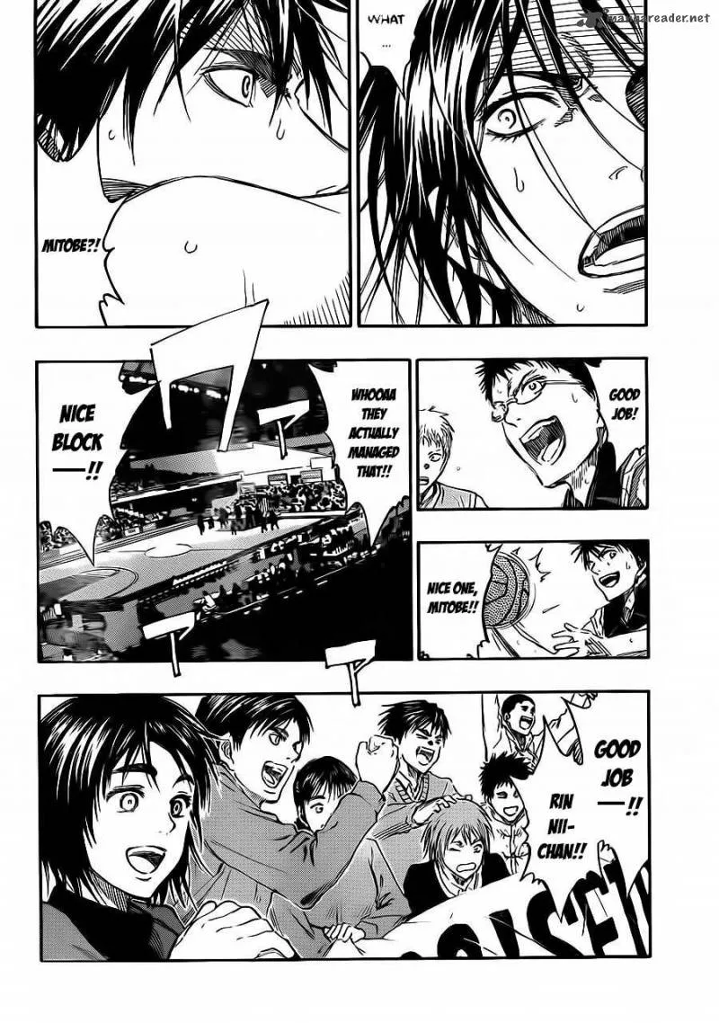 Kuroko no Basket Chapter 235 page 9