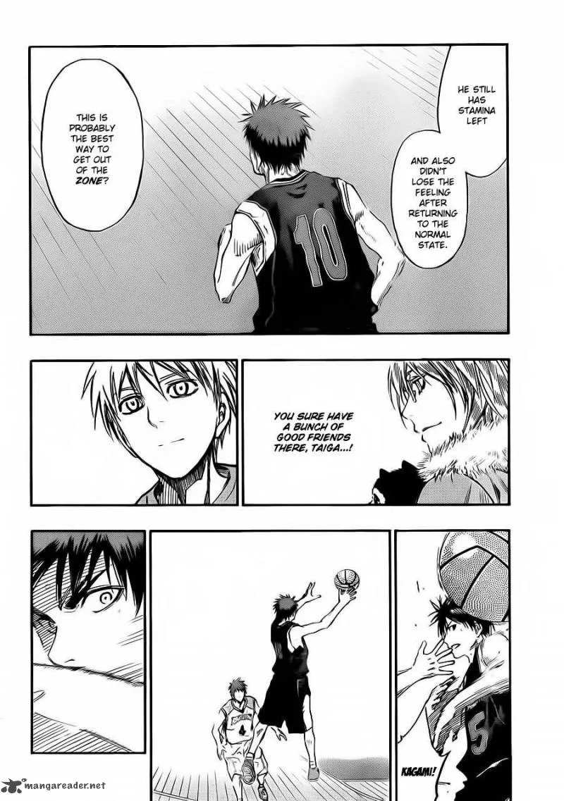 Kuroko no Basket Chapter 235 page 13