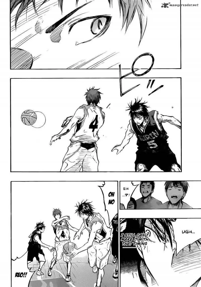 Kuroko no Basket Chapter 235 page 5