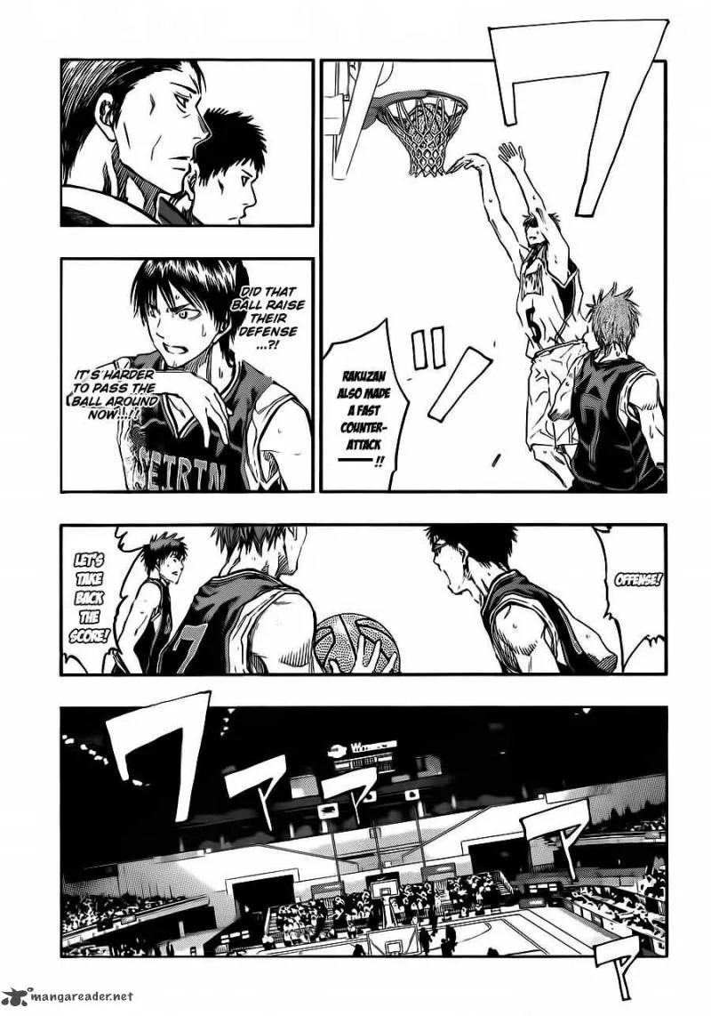Kuroko no Basket Chapter 235 page 16