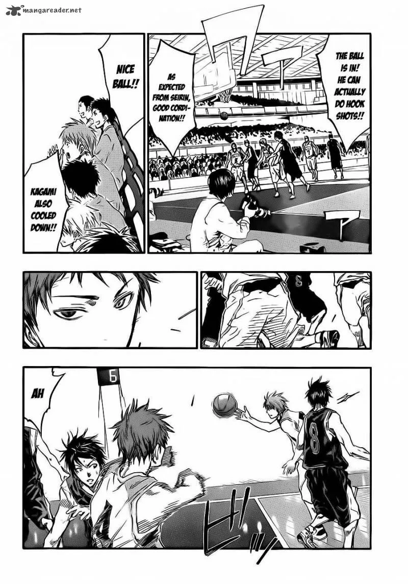 Kuroko no Basket Chapter 235 page 15