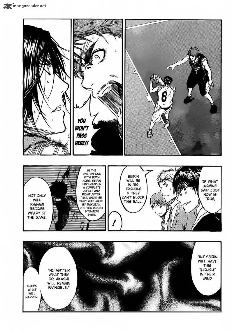 Kuroko no Basket Chapter 235 page 6