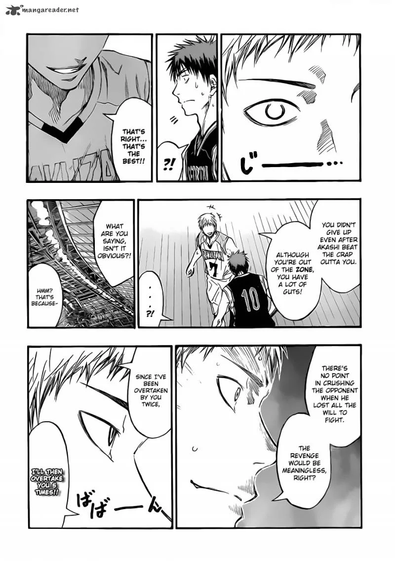 Kuroko no Basket Chapter 236 page 4