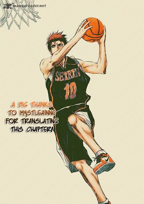 Kuroko no Basket Chapter 236 page 2