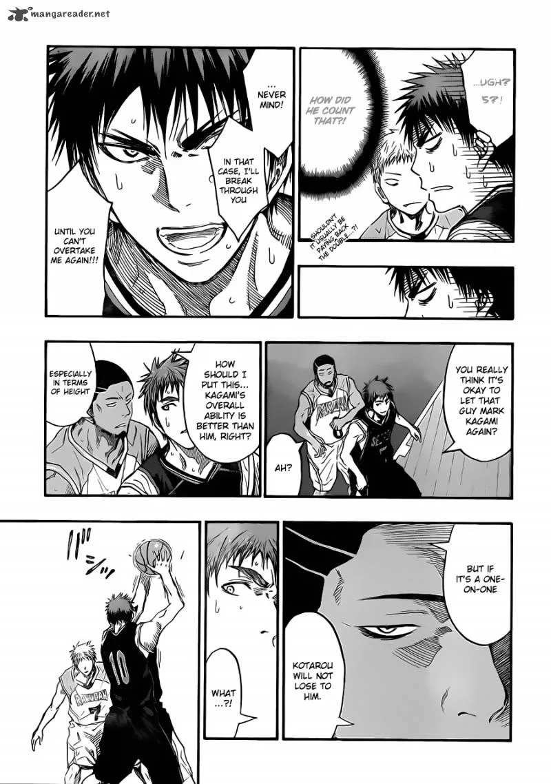 Kuroko no Basket Chapter 236 page 5
