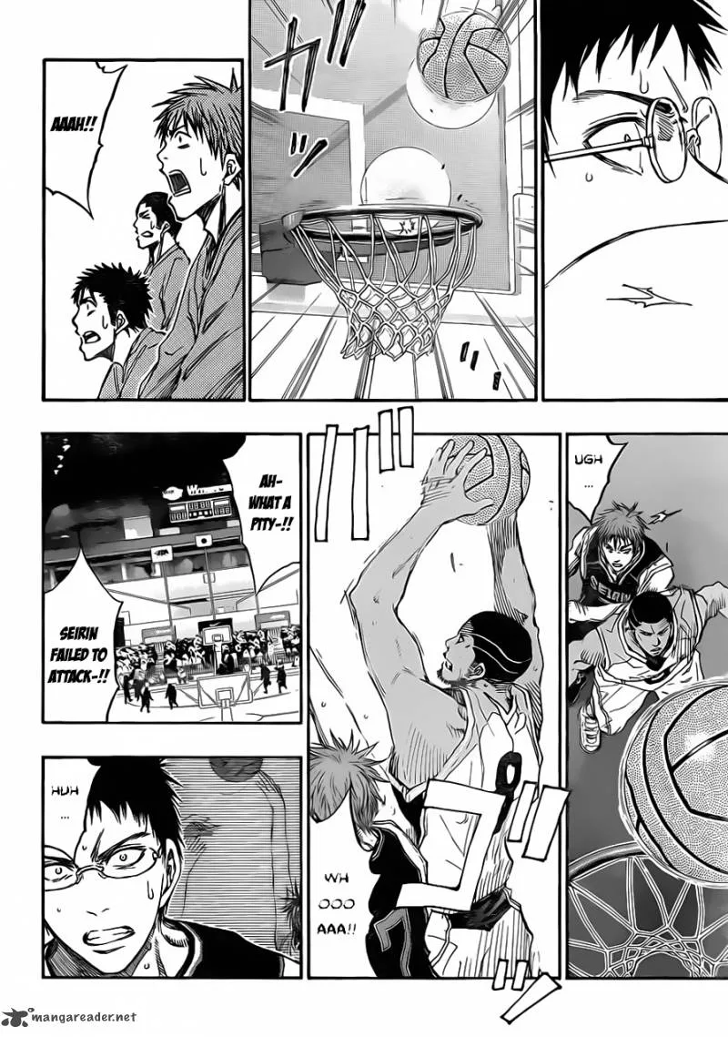 Kuroko no Basket Chapter 236 page 9