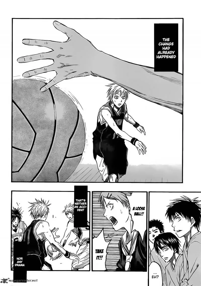 Kuroko no Basket Chapter 236 page 15