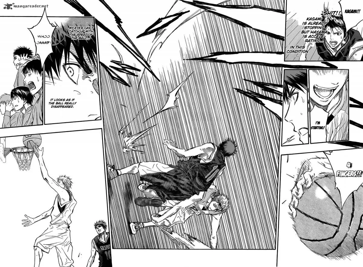 Kuroko no Basket Chapter 236 page 11