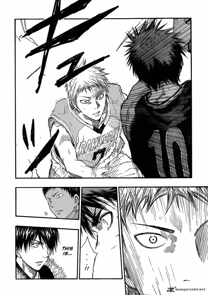 Kuroko no Basket Chapter 236 page 6