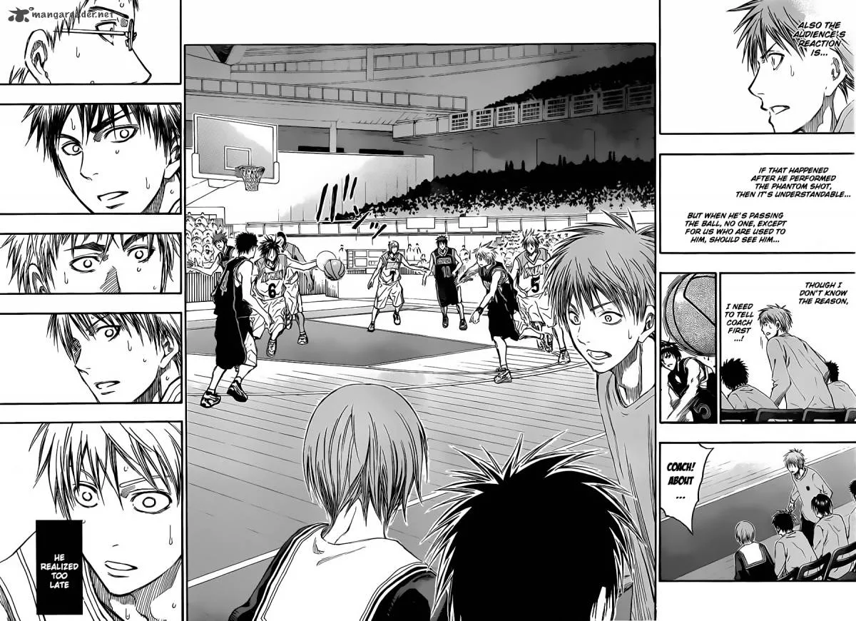 Kuroko no Basket Chapter 236 page 14