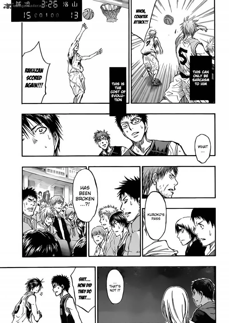 Kuroko no Basket Chapter 236 page 16