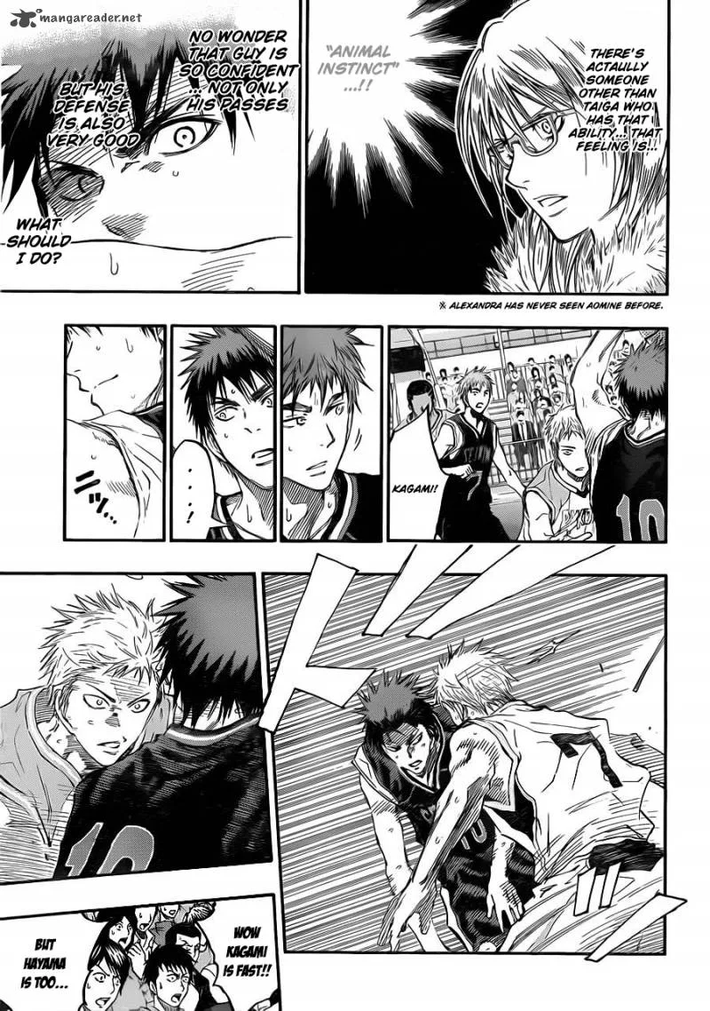 Kuroko no Basket Chapter 236 page 7